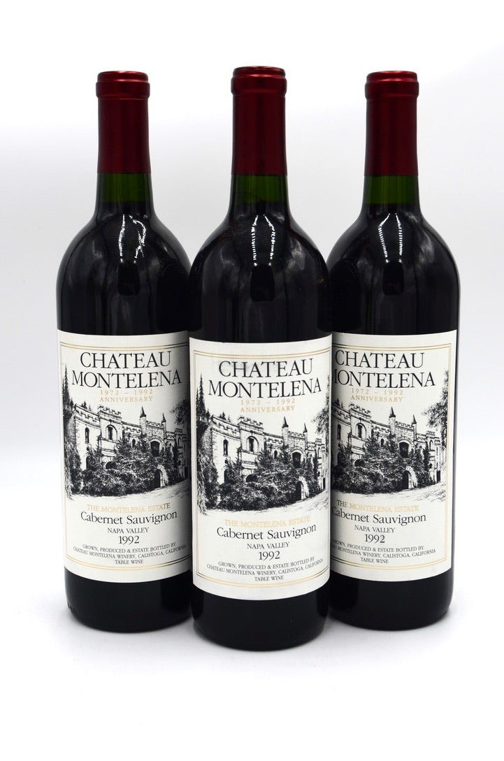 1992 Chateau Montelena Cabernet Sauvignon, The Montelena Estate, Napa Valley