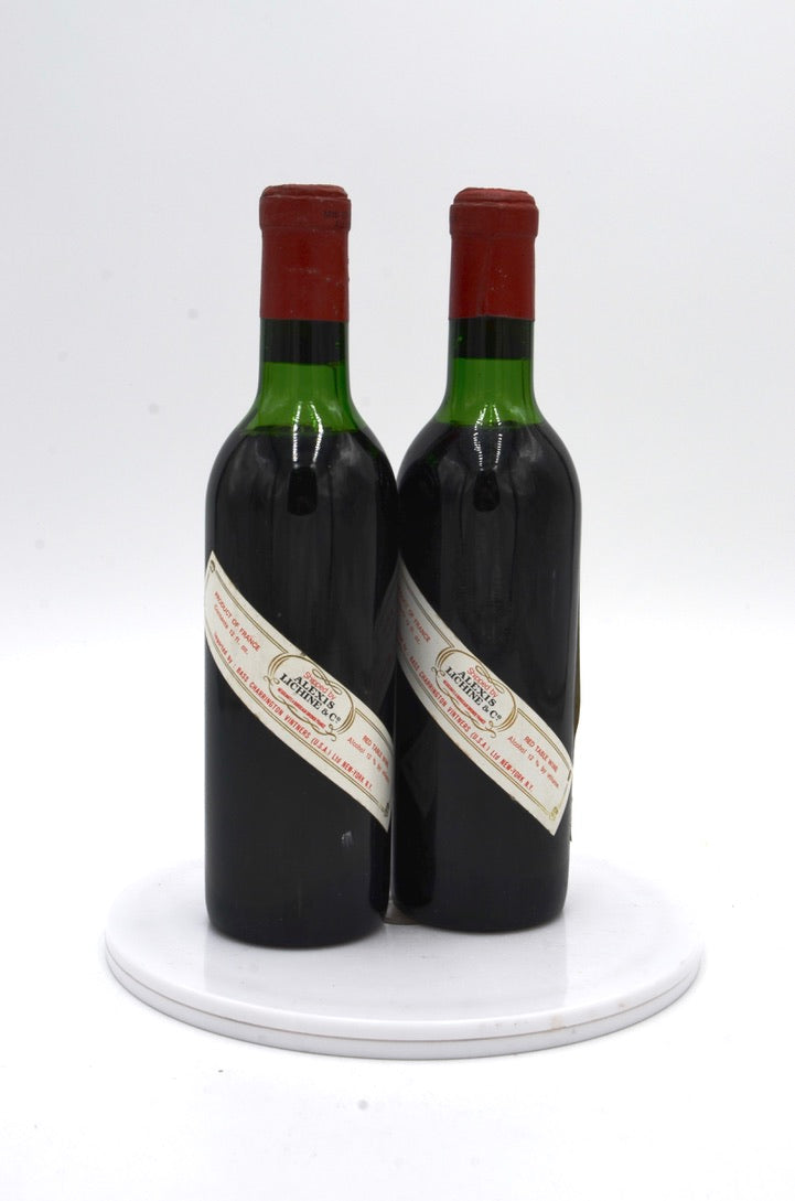 1970 Château Canon, St. Emilion (half-bottle)