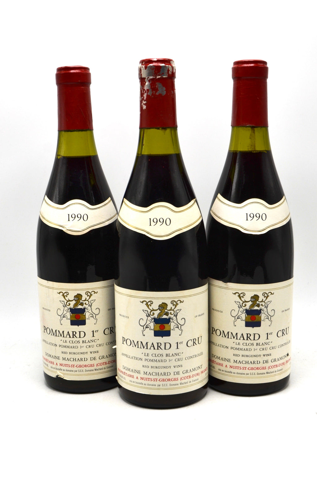 1990 Domaine Machard de Gramont Pommard, Le Clos Blanc, Premier Cru