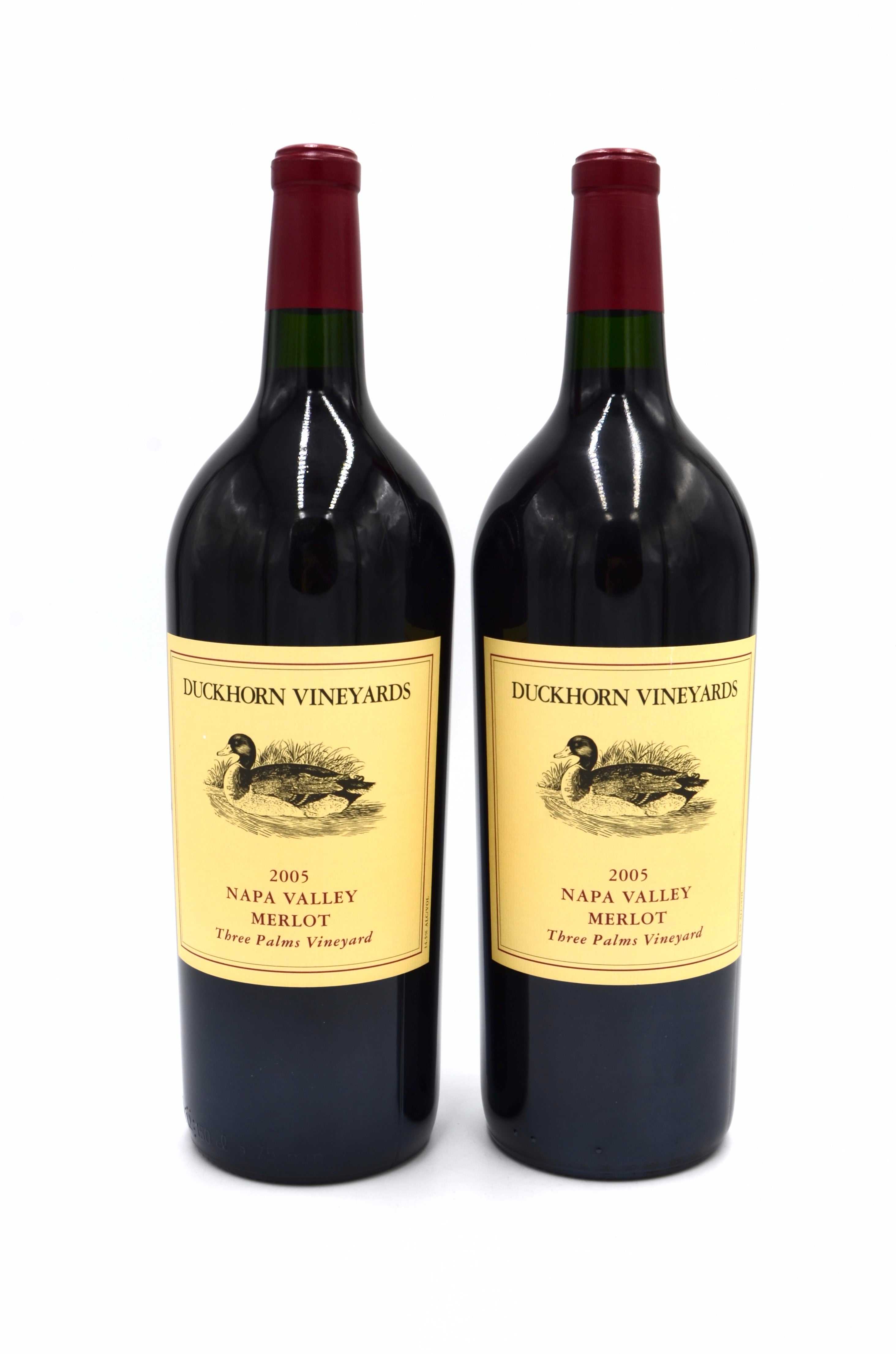 2005 Duckhorn Vineyards Merlot, Three Palms Vineyard, Napa Valley (magnum)