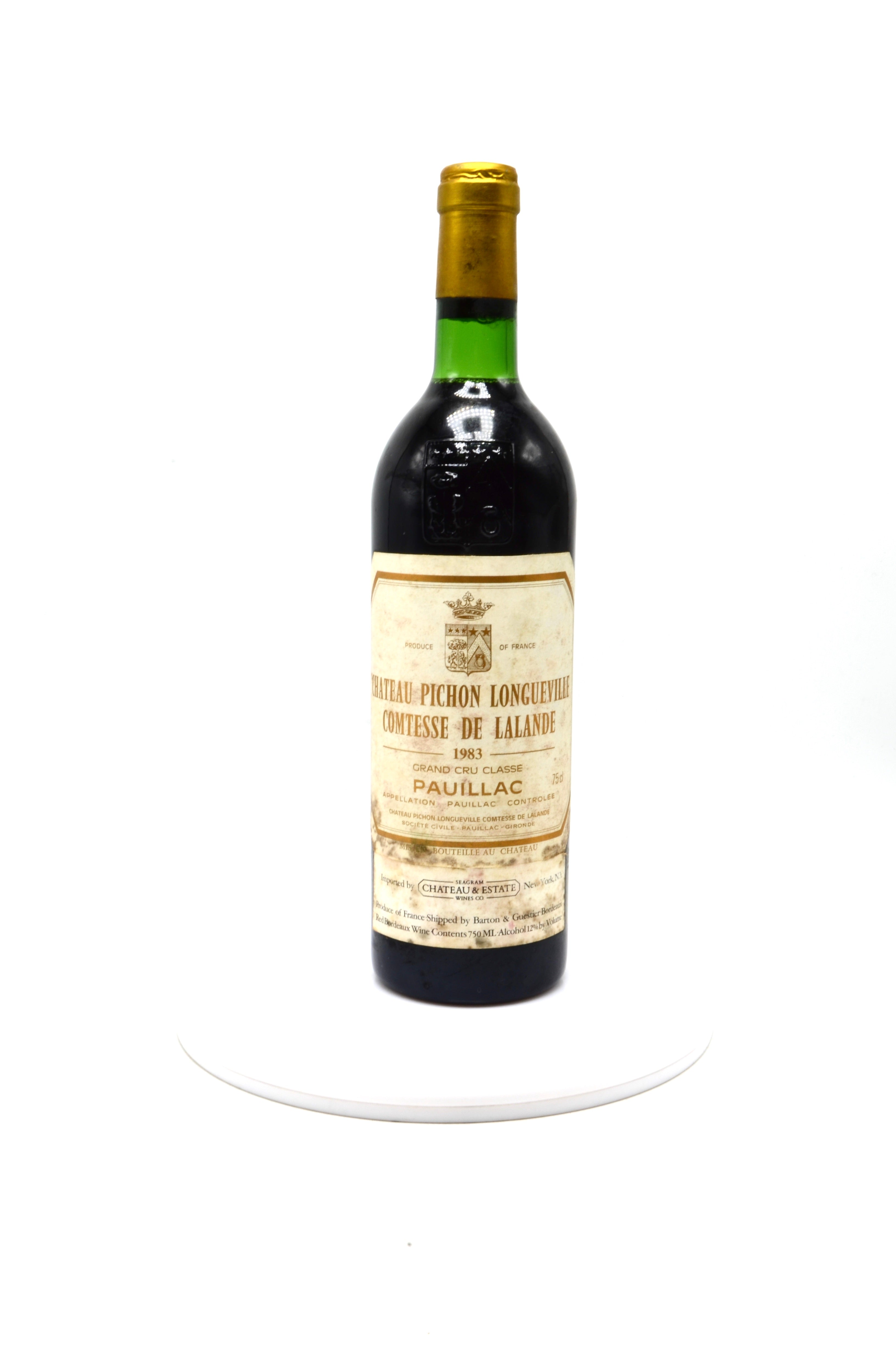 1983 Château Pichon Lalande, Pauillac