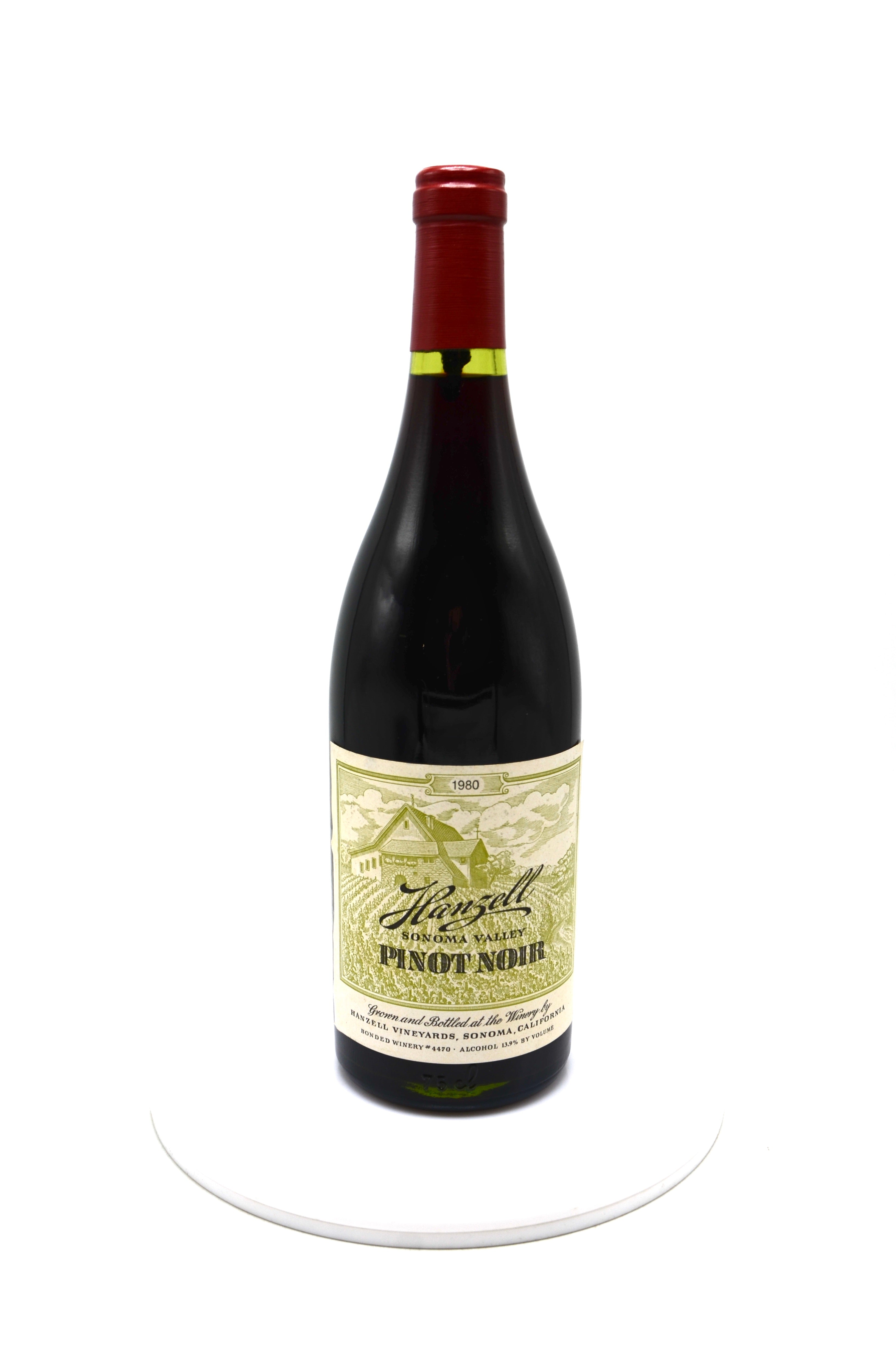 1980 Hanzell Pinot Noir, Sonoma Valley