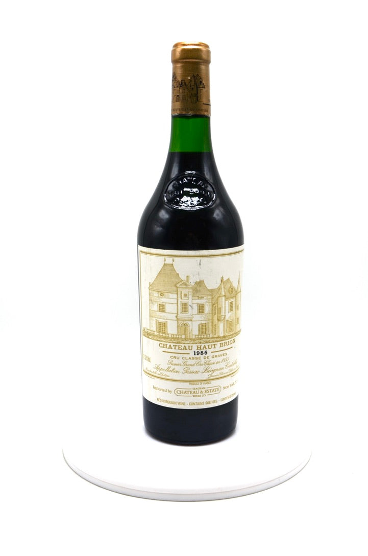 1986 Château Haut-Brion, Graves