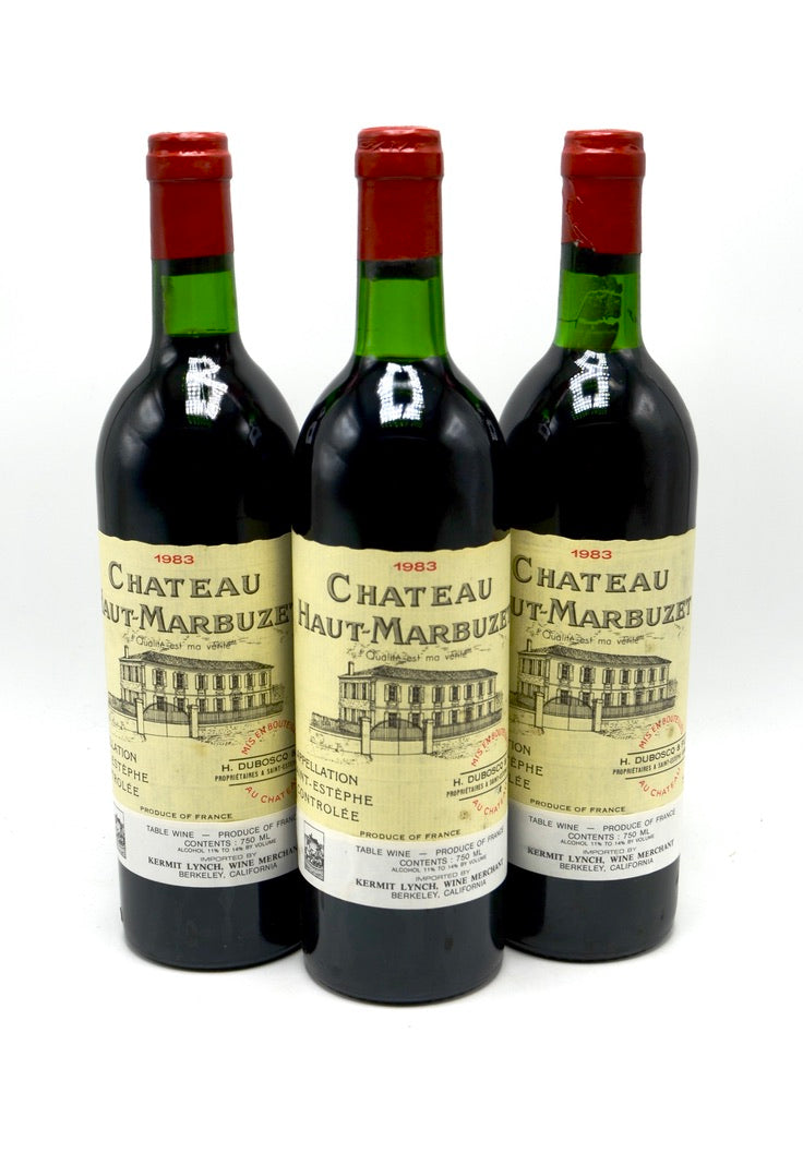 1983 Château Haut-Marbuzet, St. Estèphe