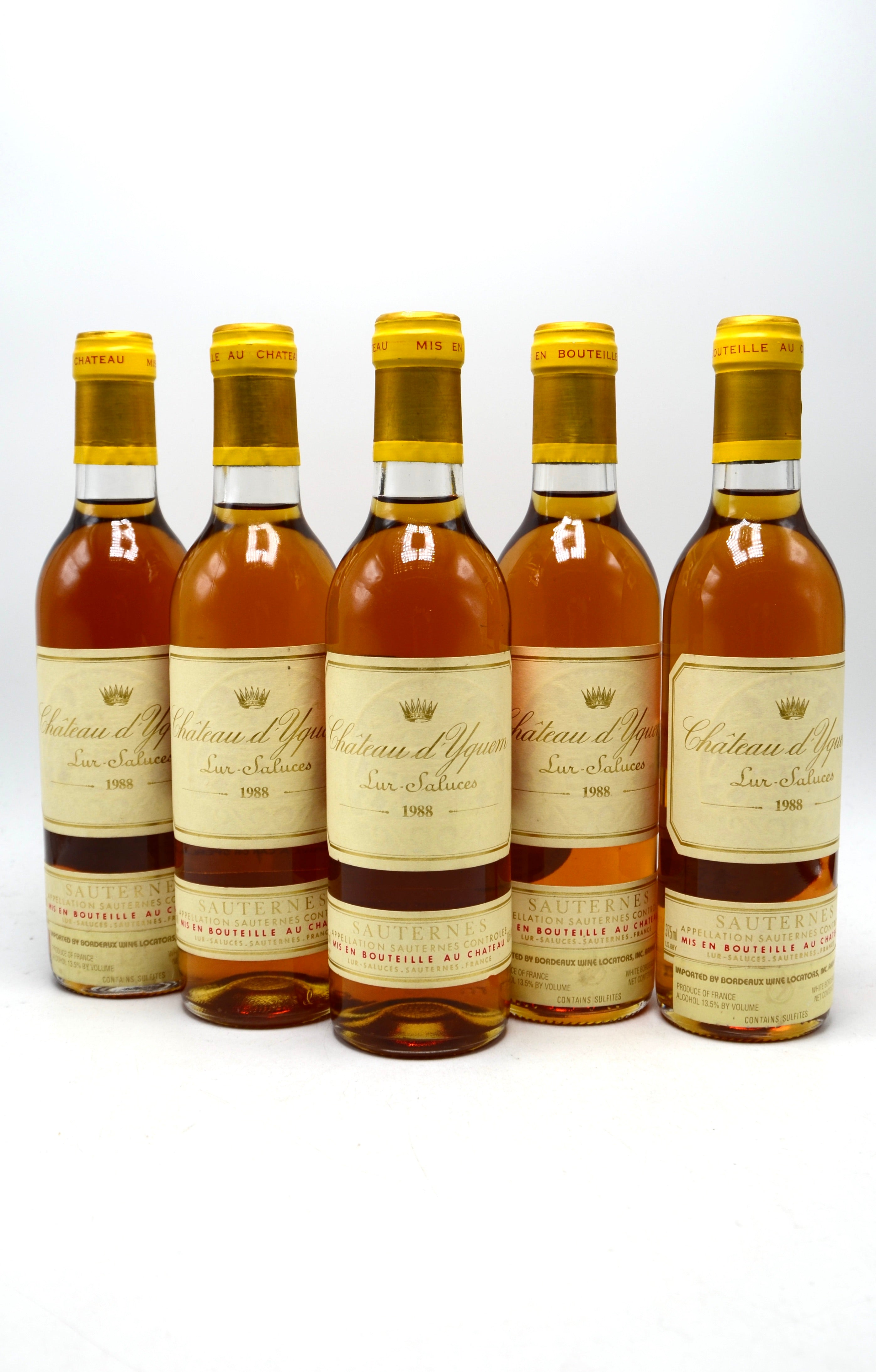 1988 Château d'Yquem, Sauternes (half-bottle)