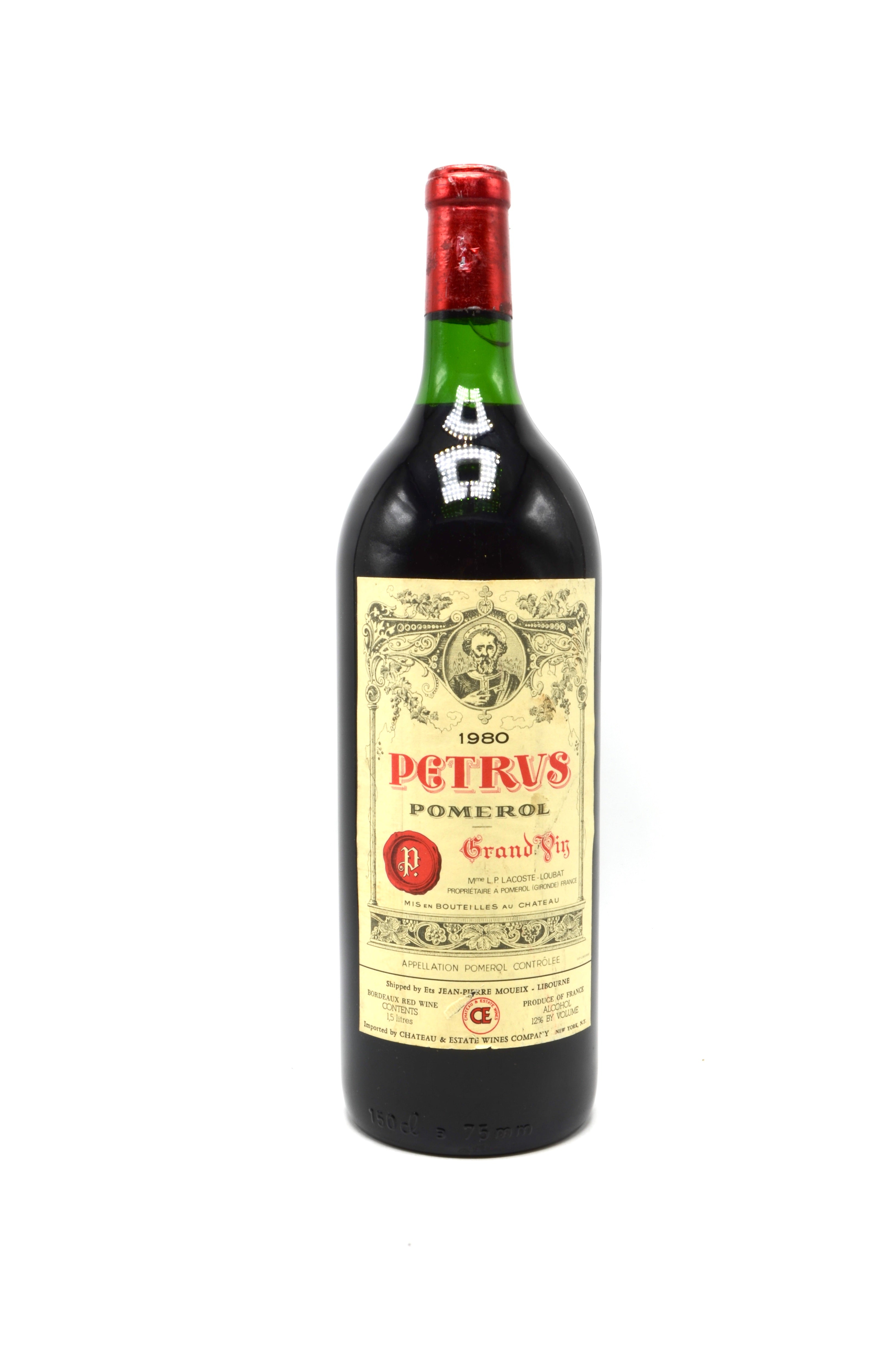 1980 Petrus, Pomerol (magnum)