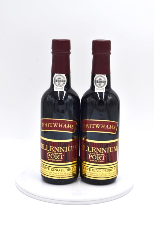 1853 Whitwham's King Pedro V Royal Reserve Millenium Porto (half-bottle)