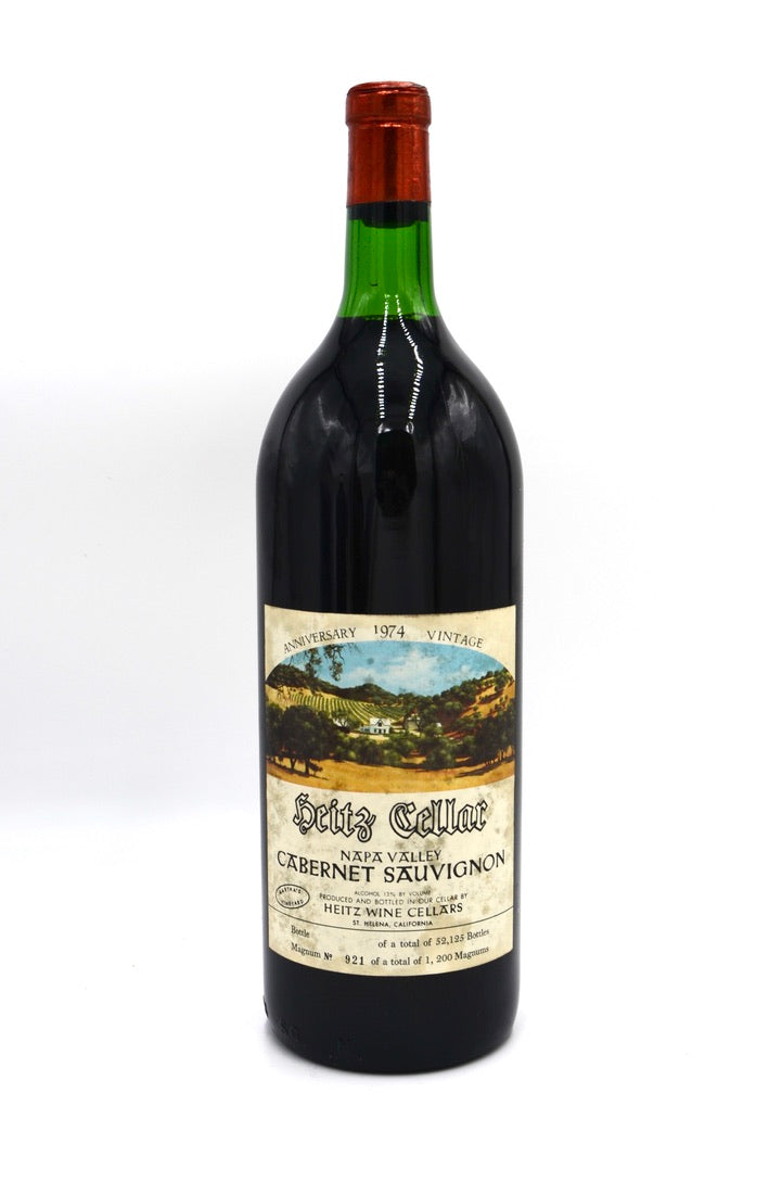 1974 Heitz Cellars Cabernet Sauvignon, Martha's Vineyard, Napa Valley (magnum)