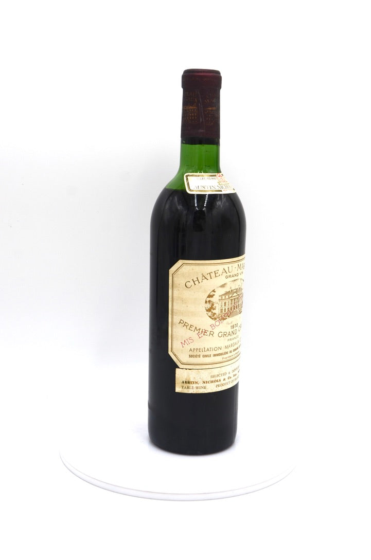 1970 Château Margaux, Margaux