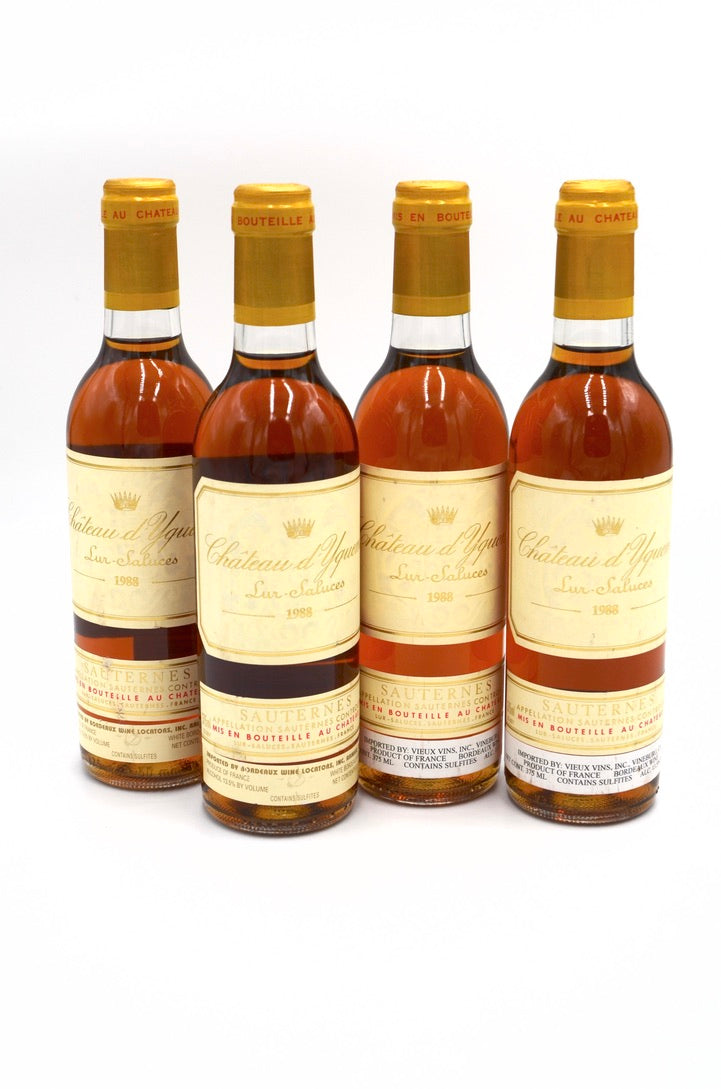 1988 Château d'Yquem, Sauternes (half-bottle)