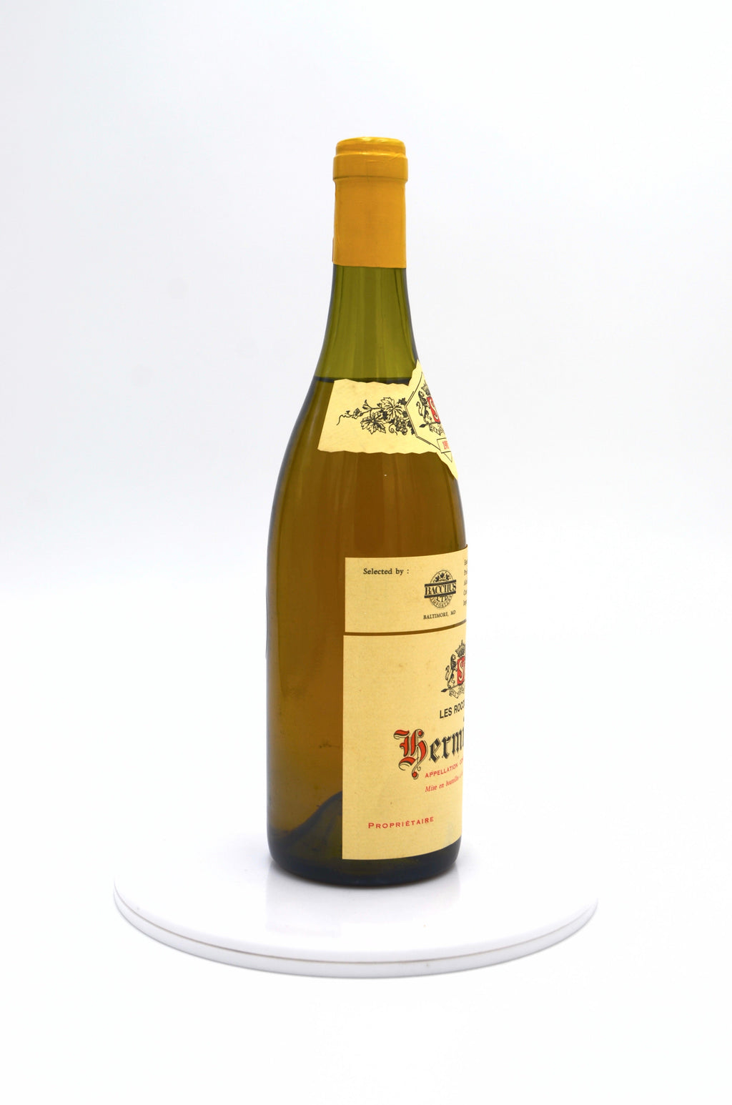 1985 Henri Sorrel Hermitage Blanc, Les Rocoules, Rhone
