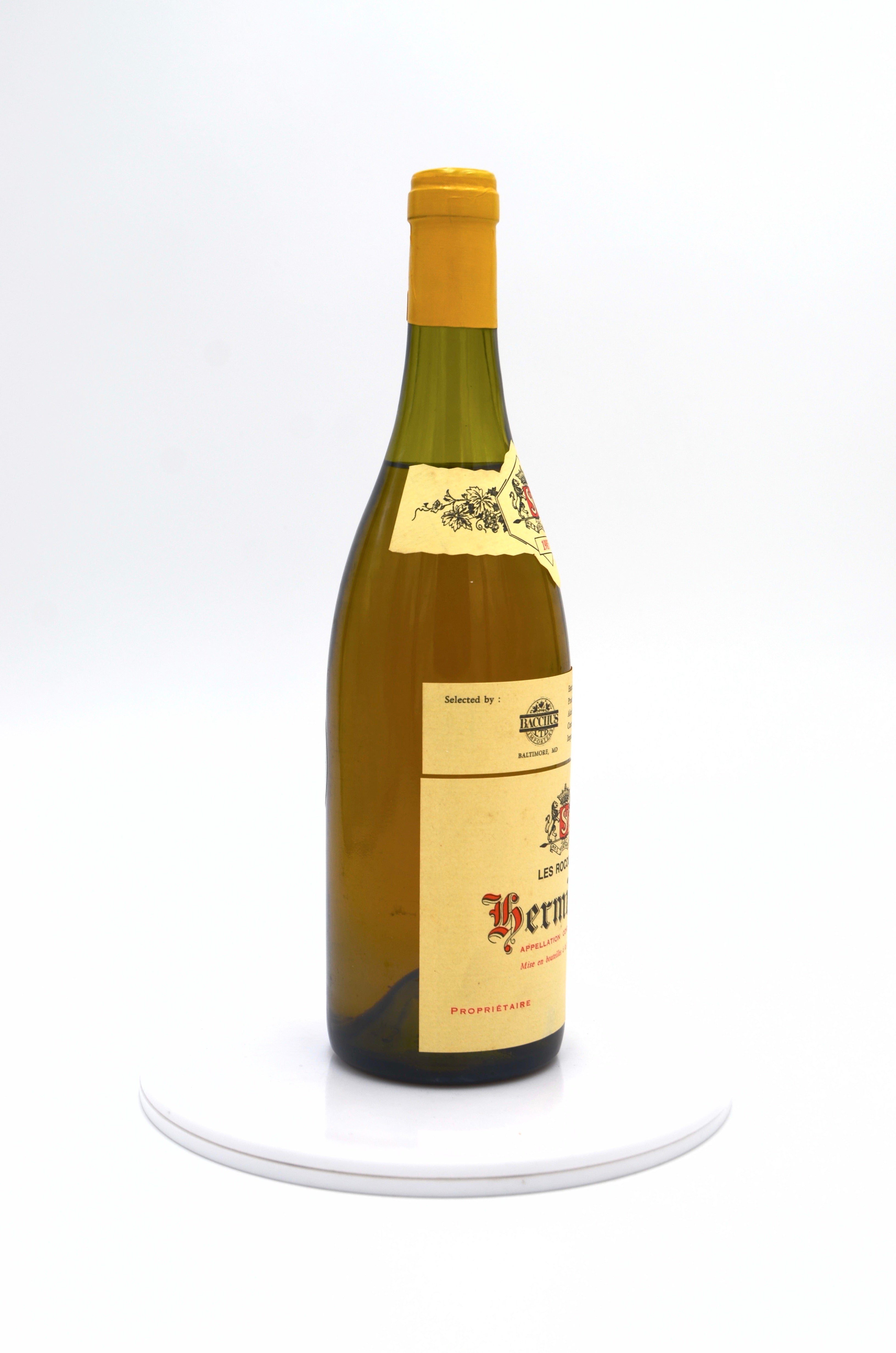1985 Henri Sorrel Hermitage Blanc, Les Rocoules, Rhone