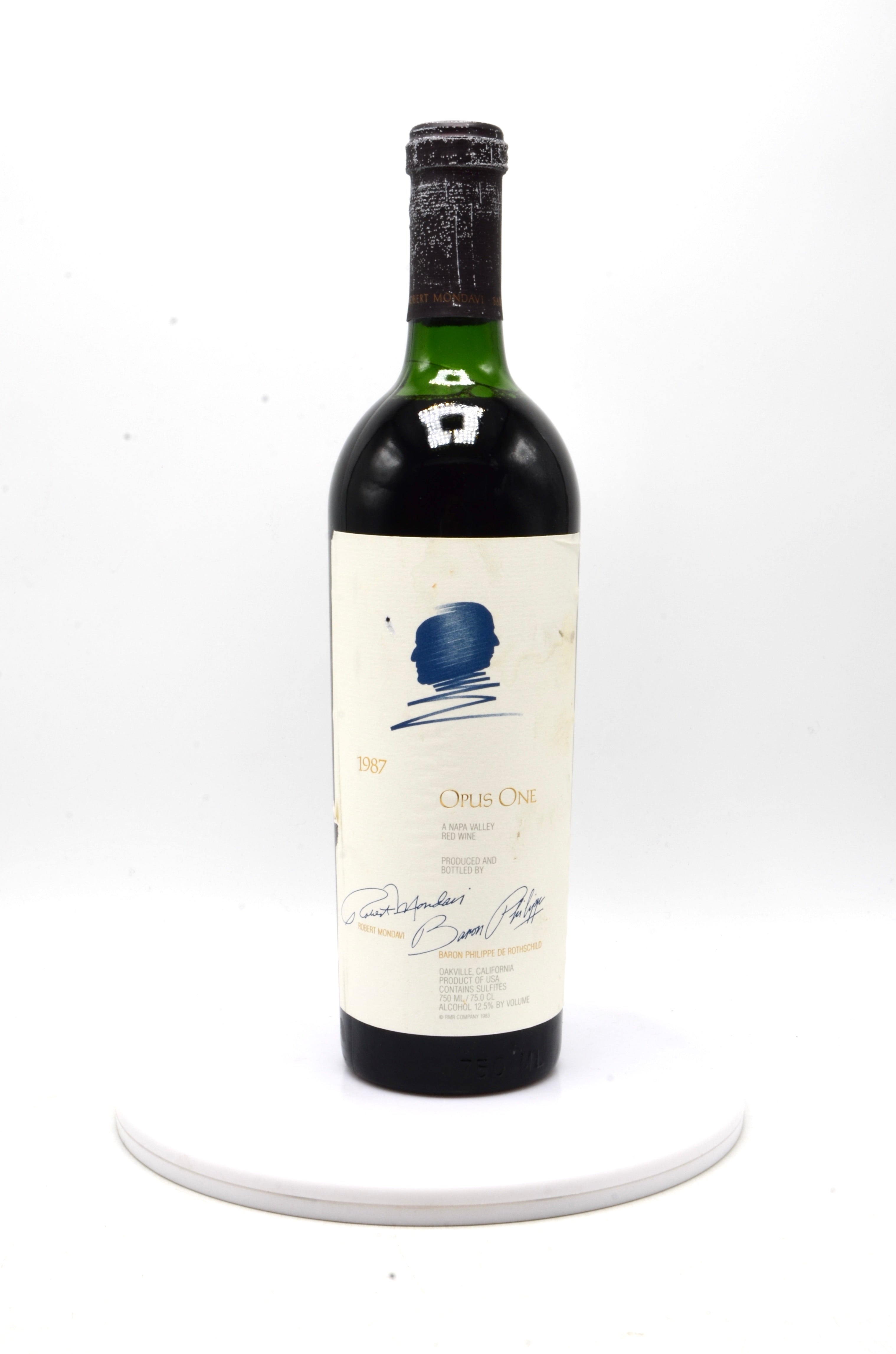 1987 Opus One, Napa Valley