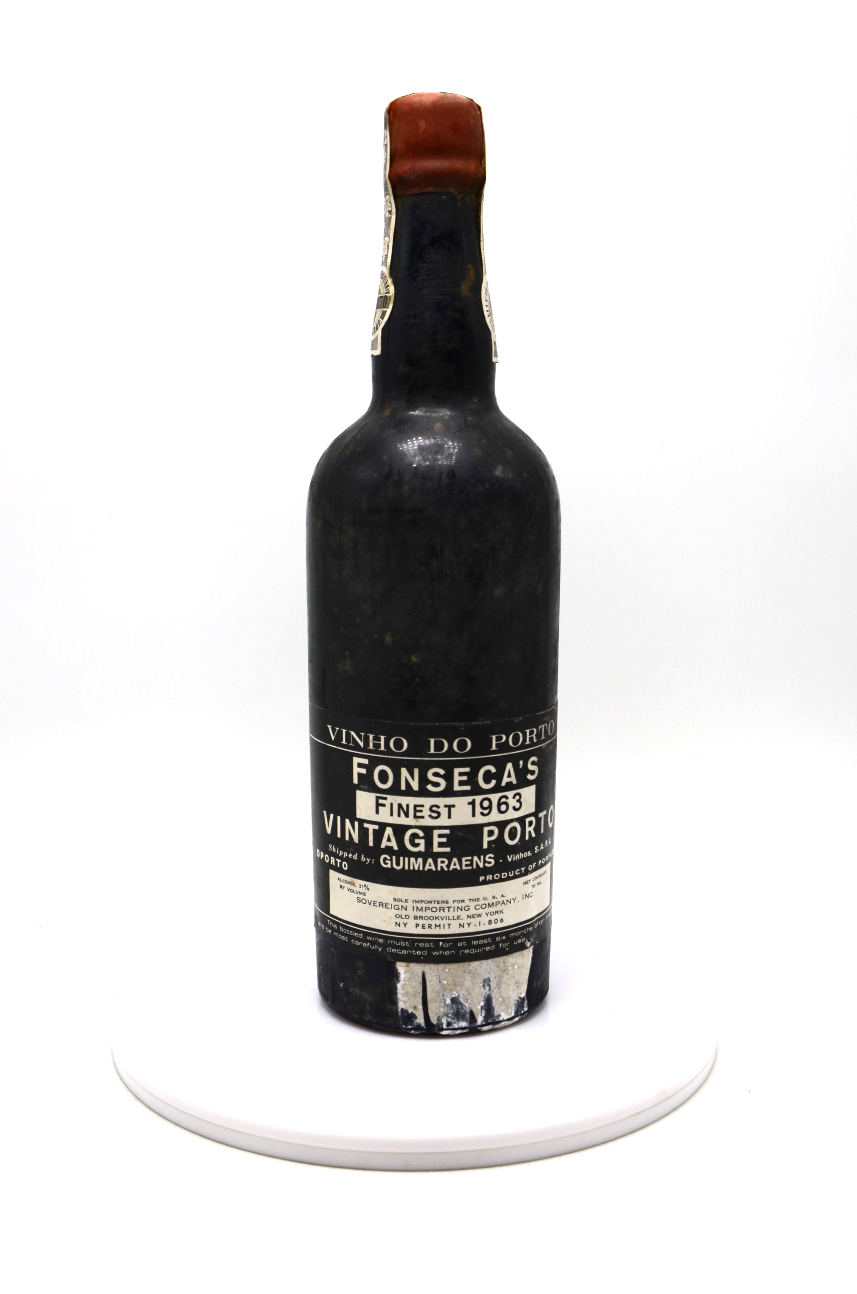 1963 Fonseca's Vintage Port