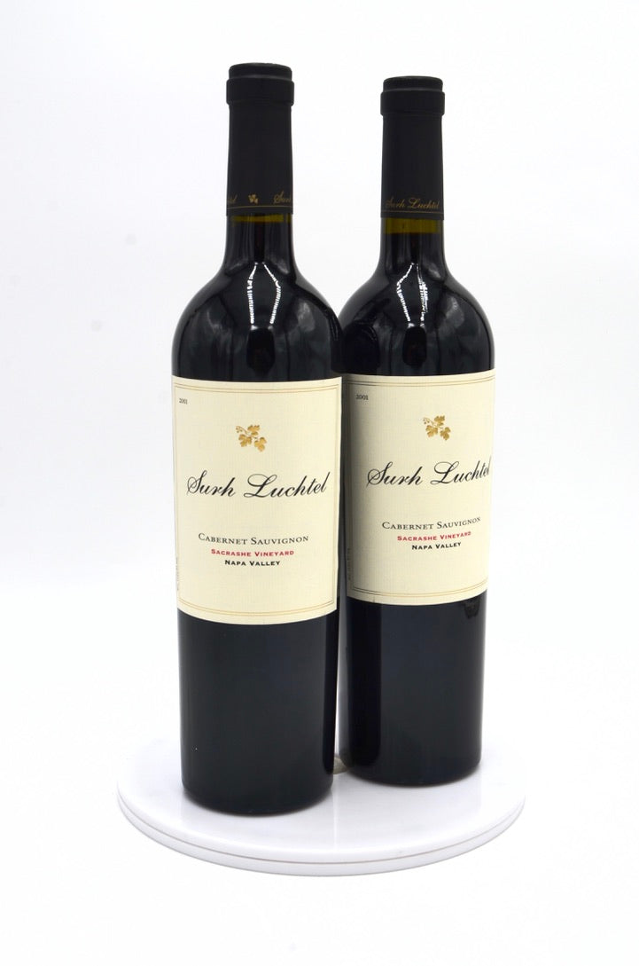 2001 Surh Luchtel Cabernet Sauvignon, Sacrashe Vineyard, Napa Valley
