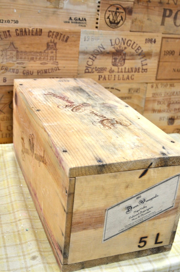 1980 Dunn Vineyards Cabernet Sauvignon, Howell Mountain [signed by winemaker] (5-Liter)