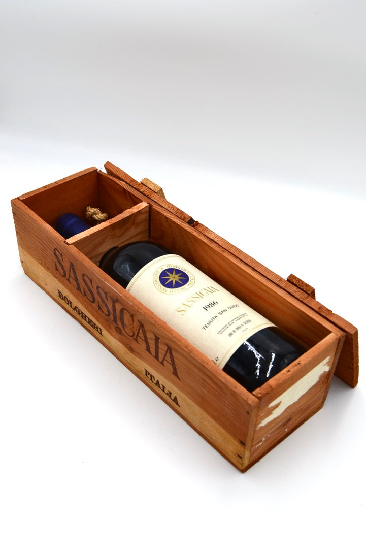 1986 Sassicaia Tenuta San Guido (magnum)