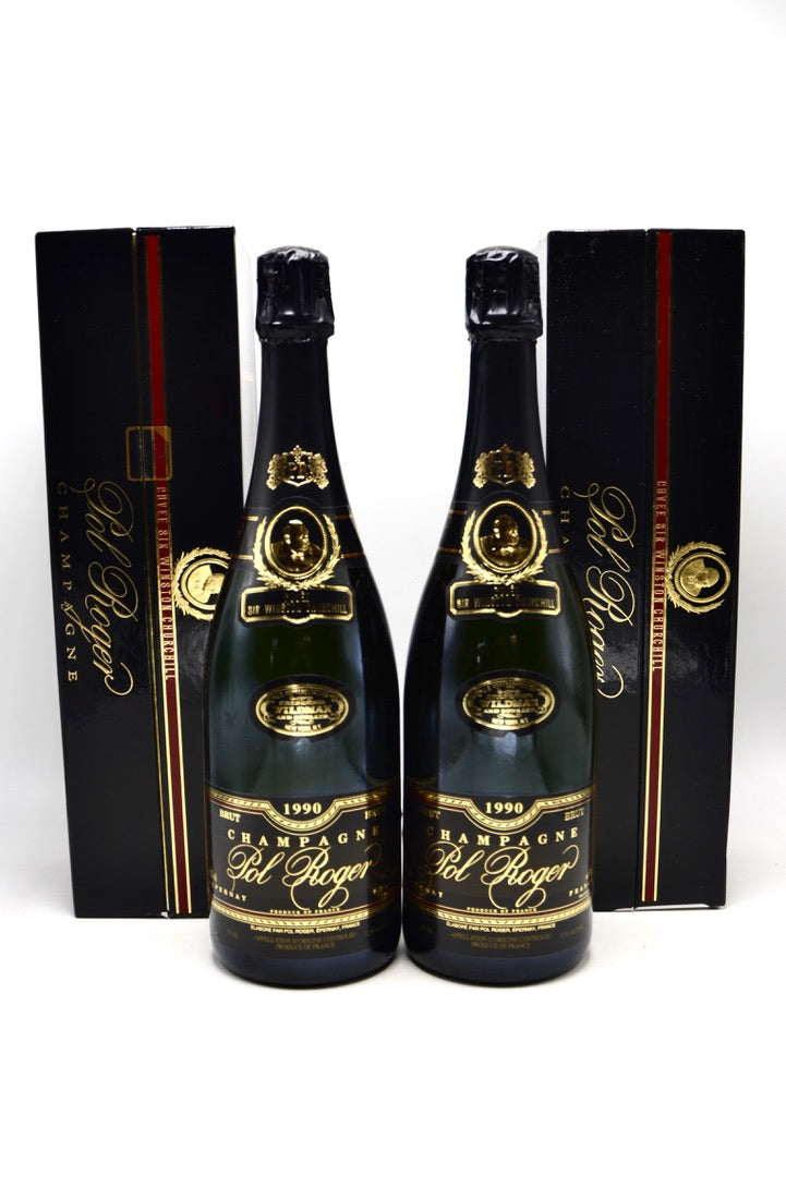 1990 Pol Roger Vintage Brut Champagne, Cuvée Sir Winston Churchill