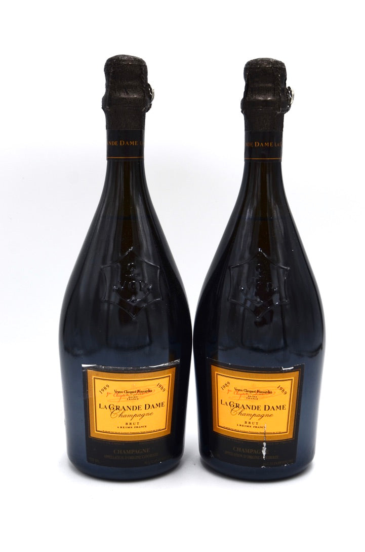 1989 Veuve Clicquot Vintage Brut Champagne, La Grande Dame