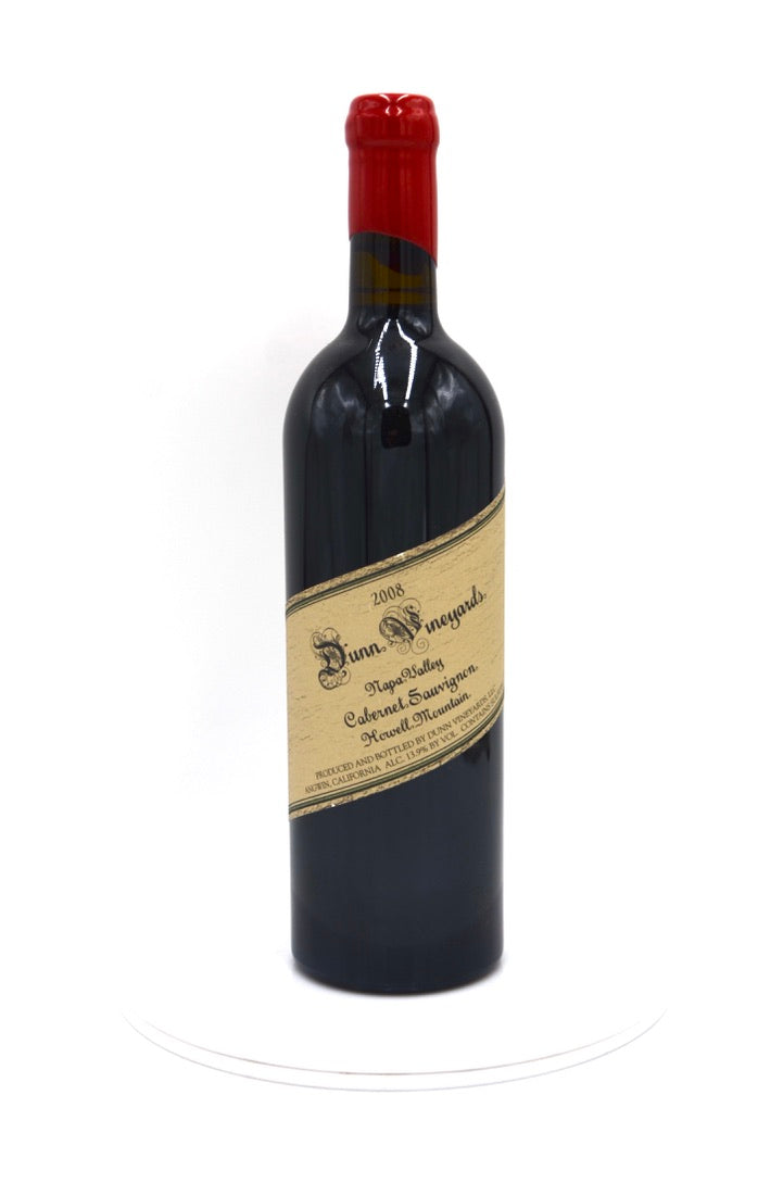 2008 Dunn Vineyards Cabernet Sauvignon, Howell Mountain