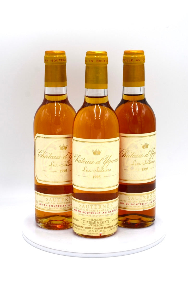 1995 Château d'Yquem, Sauternes (half-bottle)
