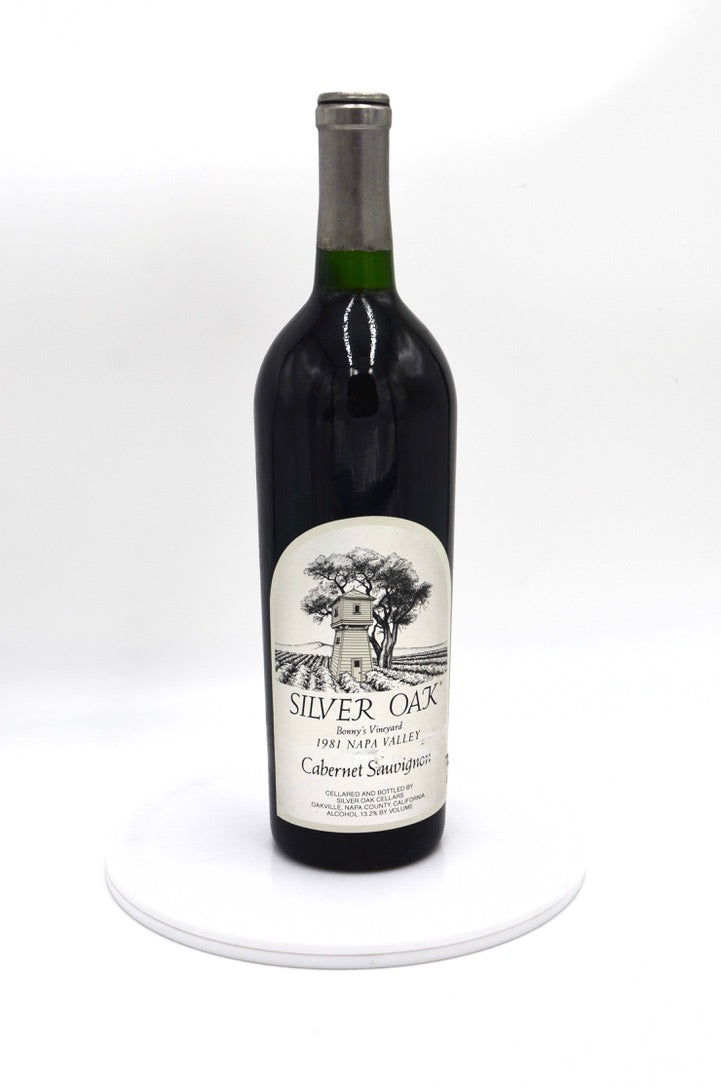 1981 Silver Oak Cabernet Sauvignon, Bonny's Vineyard, Napa Valley