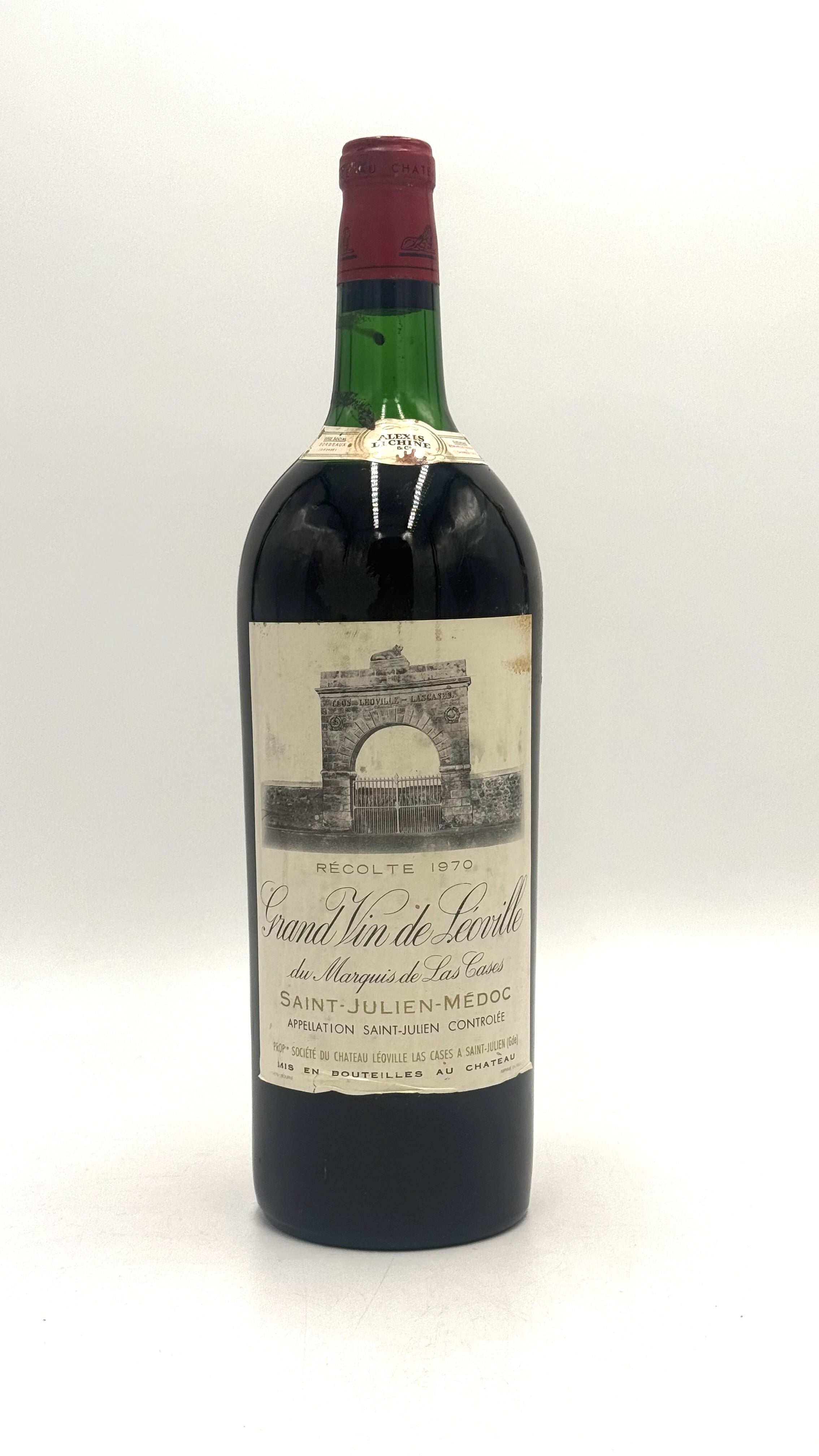 1970 Château Leoville Las Cases, St. Julien (magnum)