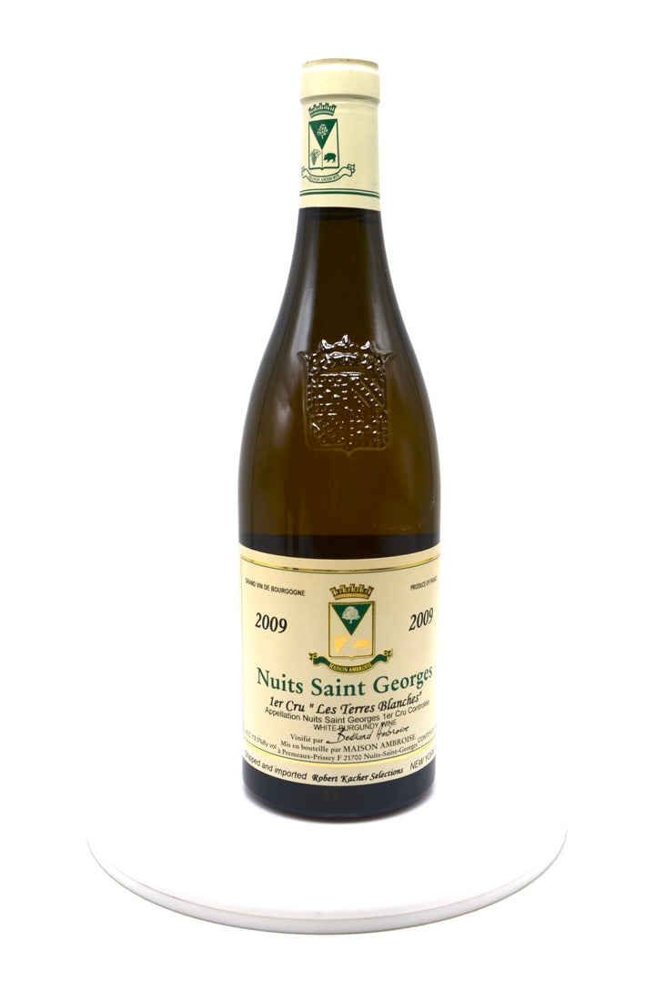 2009 Maison Bertrand Ambroise Nuits-Saint-Georges Blanc, Les Terres Blanches, Premier Cru