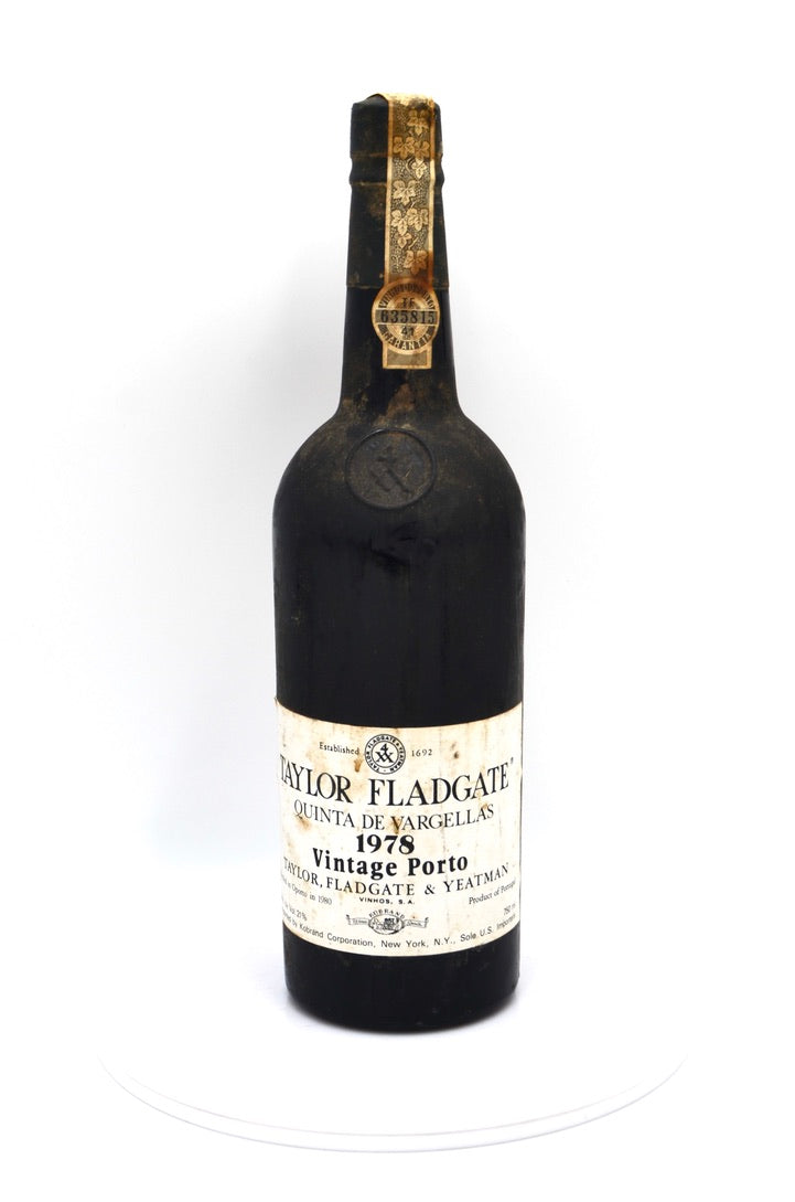 1978 Taylor Fladgate Quinta de Vargellas Vintage Port