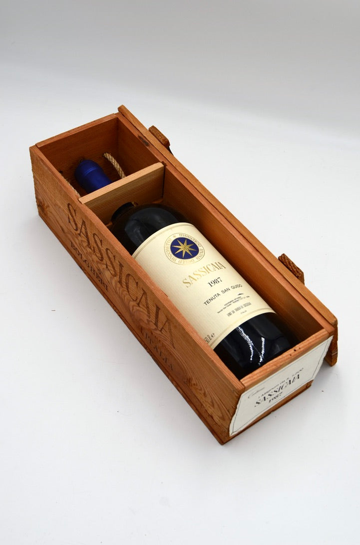 1987 Sassicaia Tenuta San Guido (magnum)