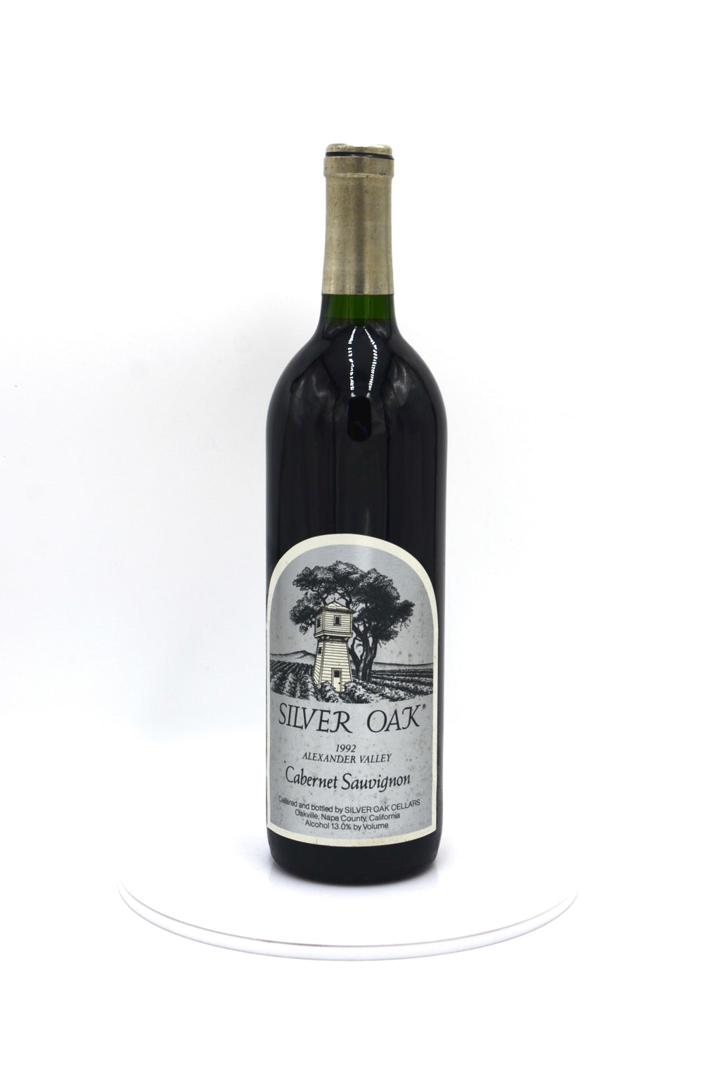 1992 Silver Oak Cabernet Sauvignon, Alexander Valley