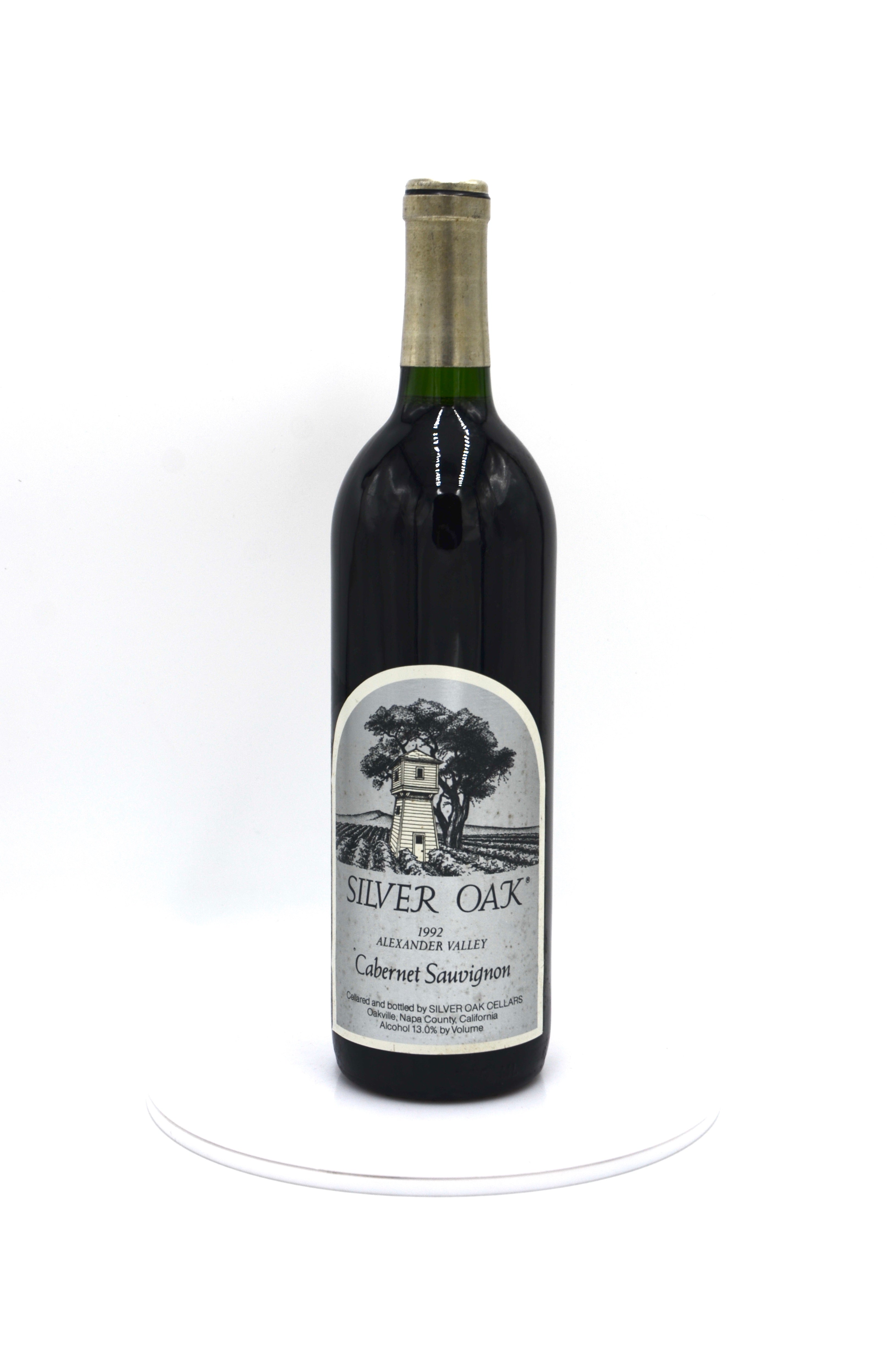 1992 Silver Oak Cabernet Sauvignon, Alexander Valley