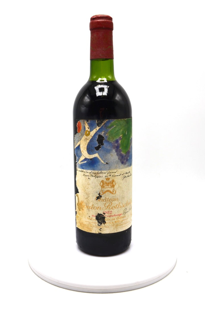1982 Château Mouton Rothschild, Pauillac