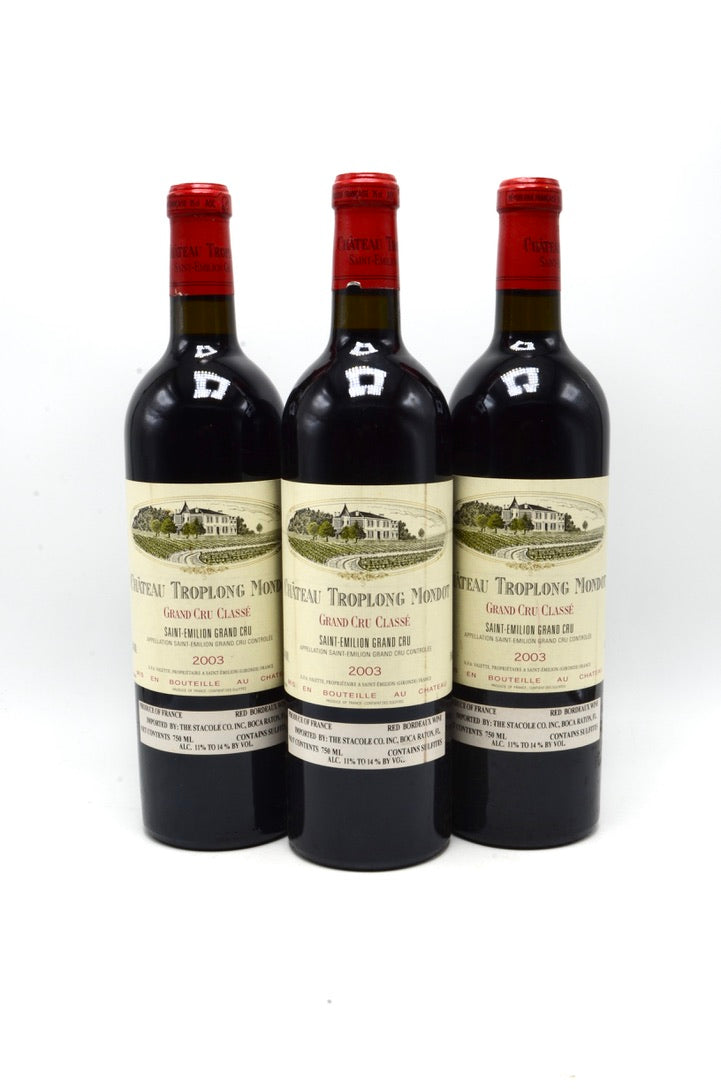 2003 Château Troplong-Mondot, St. Emilion