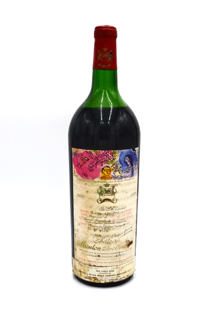 1970 Château Mouton Rothschild, Pauillac (magnum)