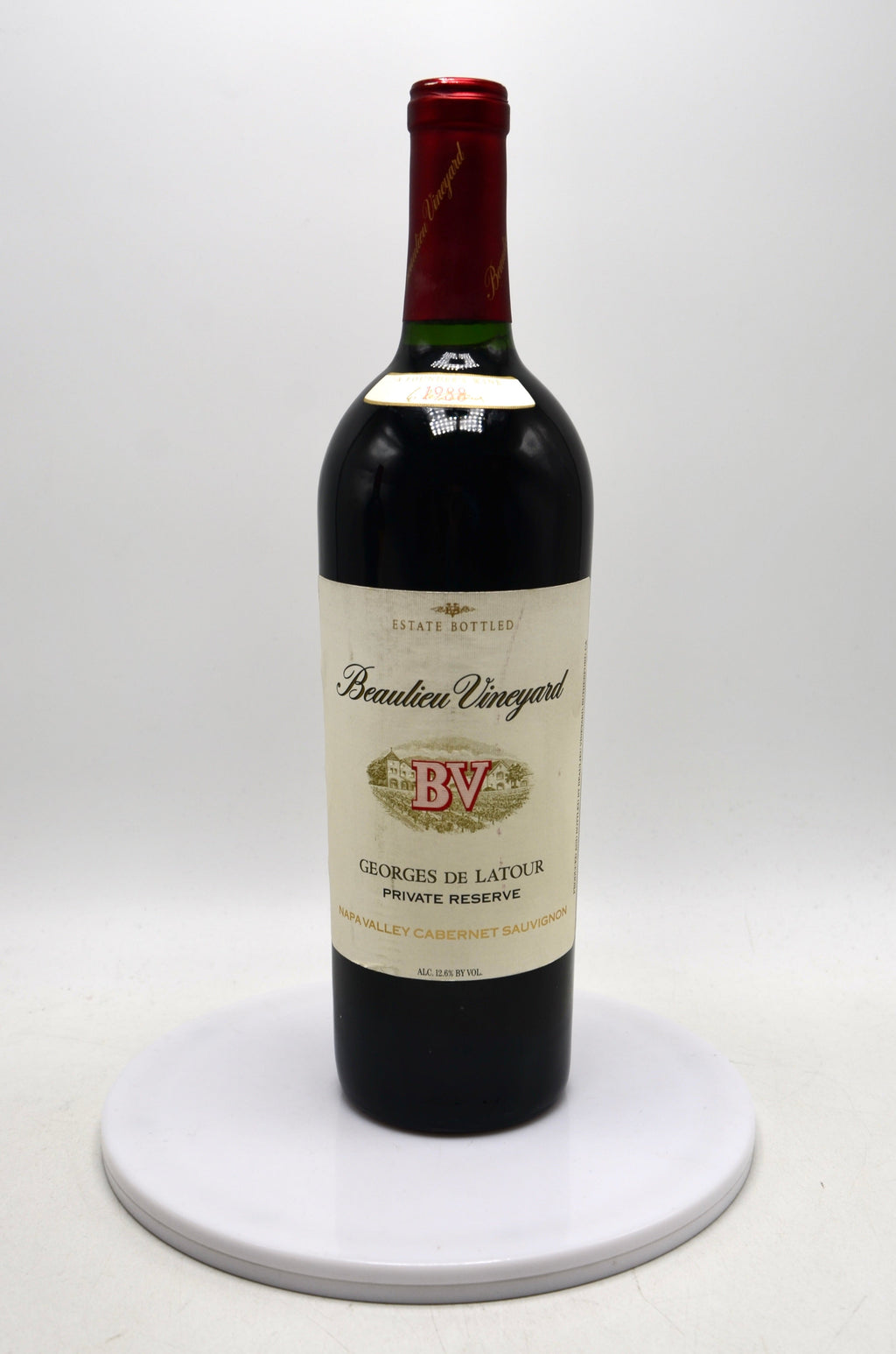 1988 Beaulieu Vineyard Georges de Latour Private Reserve Cabernet Sauvignon, Napa Valley