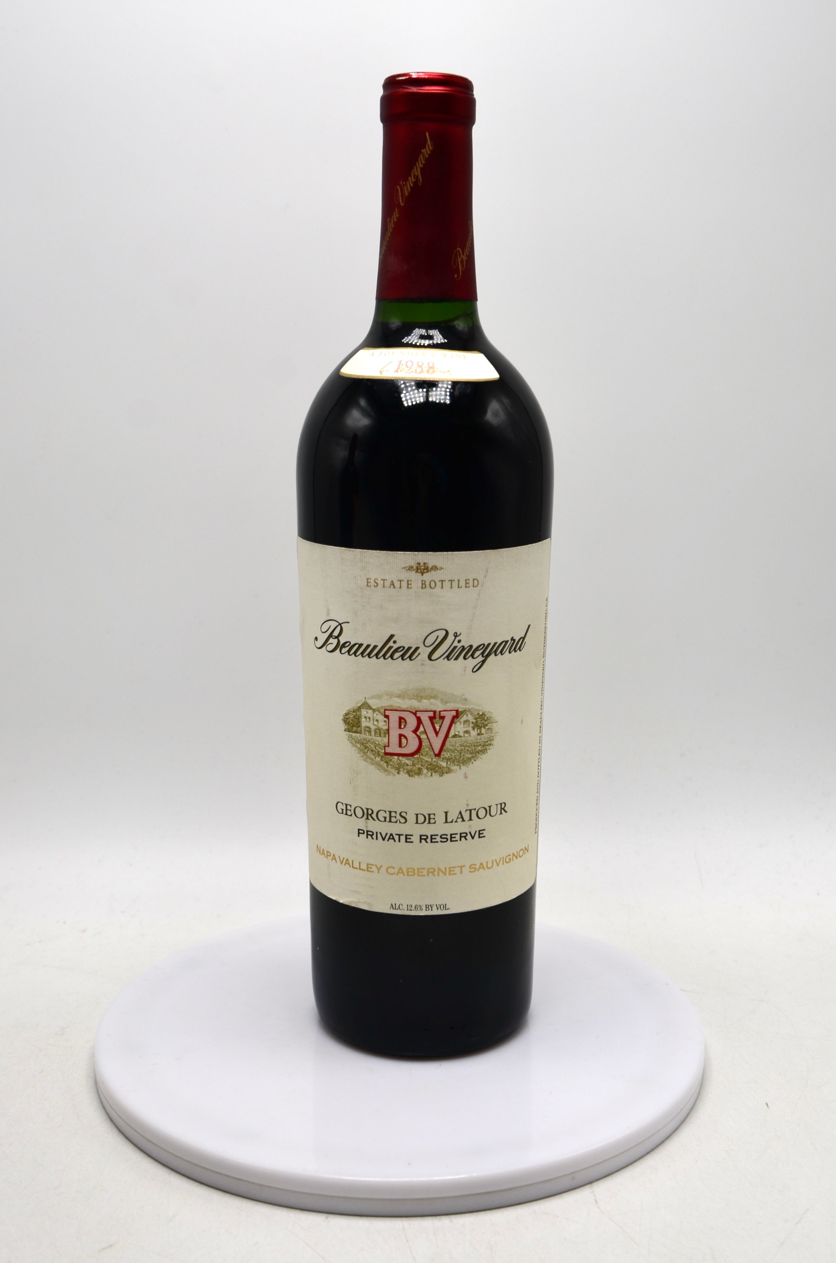 1988 Beaulieu Vineyard Georges de Latour Private Reserve Cabernet Sauvignon, Napa Valley