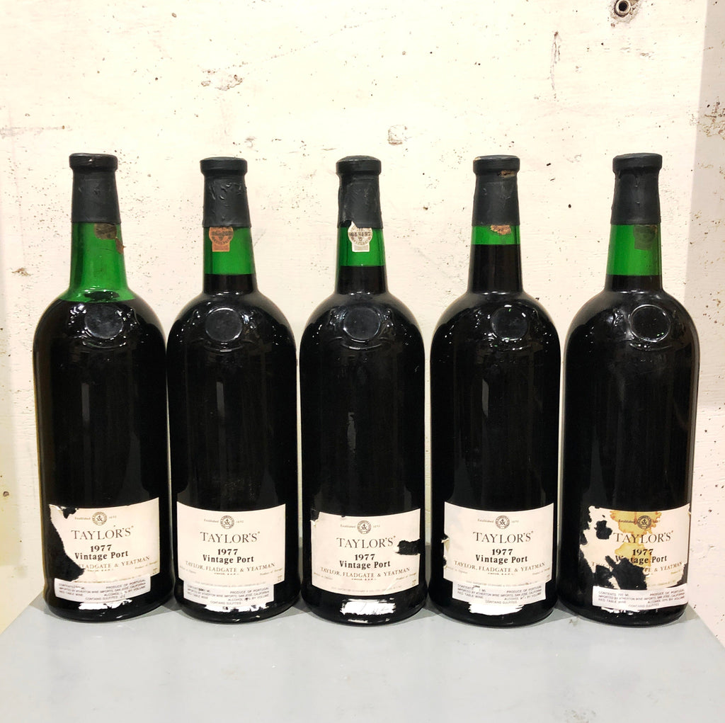 1977 Taylor Fladgate Vintage Port (double magnum)
