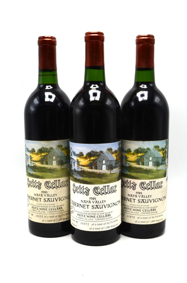 1985 Heitz Cellars Cabernet Sauvignon, Martha's Vineyard, Napa Valley