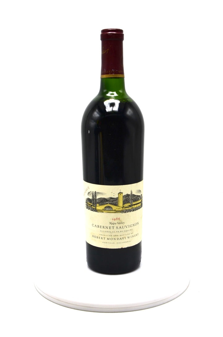 1986 Robert Mondavi Reserve Cabernet Sauvignon, Napa Valley