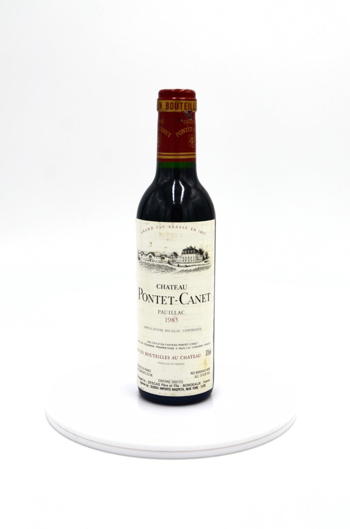 1985 Château Pontet-Canet, Pauillac (half-bottle)