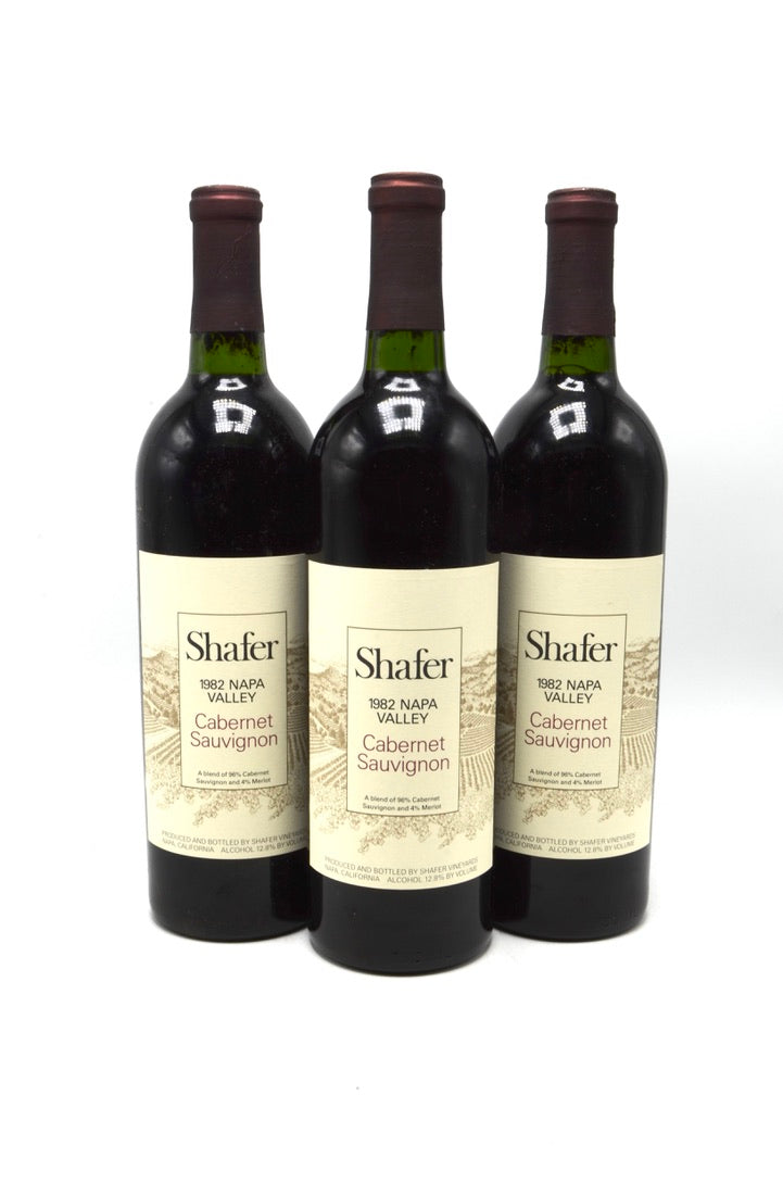 1982 Shafer Cabernet Sauvignon, Napa Valley