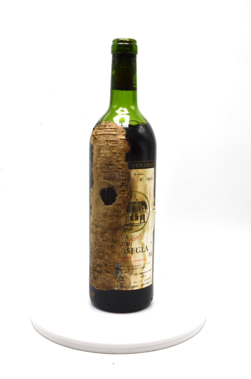 1981 Château Rausan-Segla, Margaux