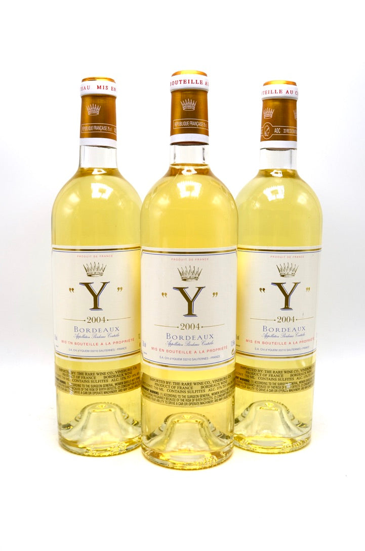 2004 Ygrec "Y" de Château d'Yquem, Bordeaux Blanc