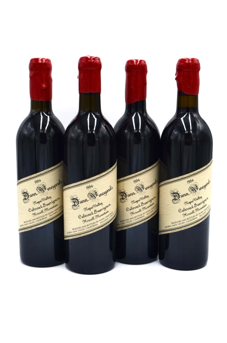 1984 Dunn Vineyards Cabernet Sauvignon, Howell Mountain