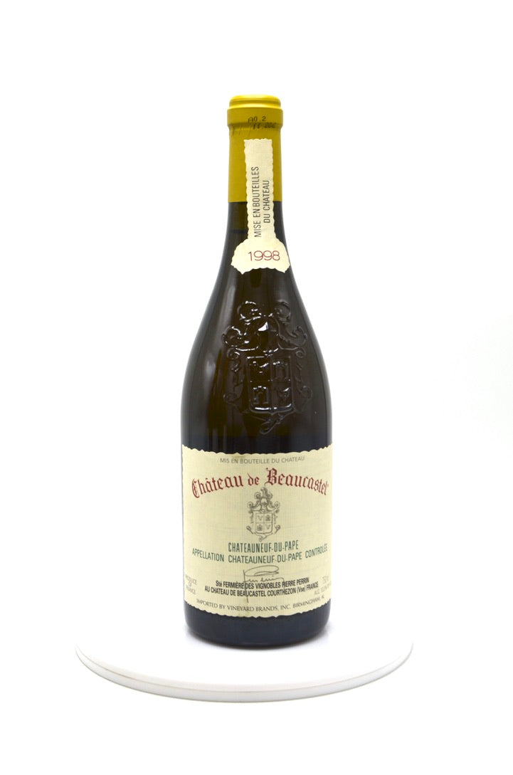 1998 Château de Beaucastel, Chateauneuf du Pape Blanc