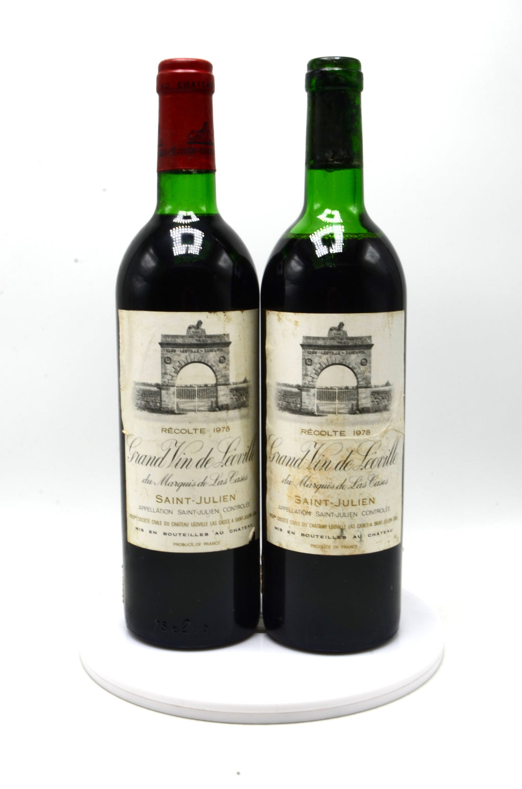 1978 Château Leoville Las Cases, St. Julien