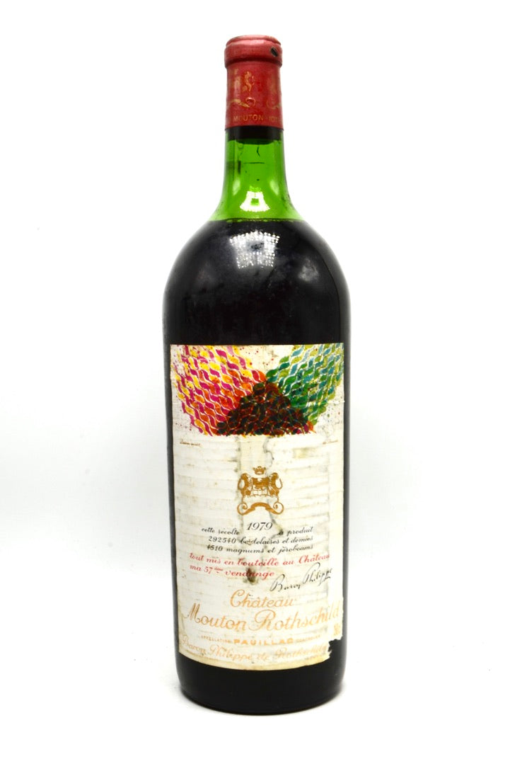 1979 Château Mouton Rothschild, Pauillac (magnum)