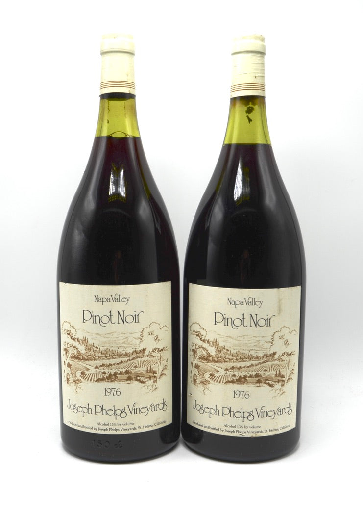 1976 Joseph Phelps Vineyards Pinot Noir, Napa Valley (magnum)
