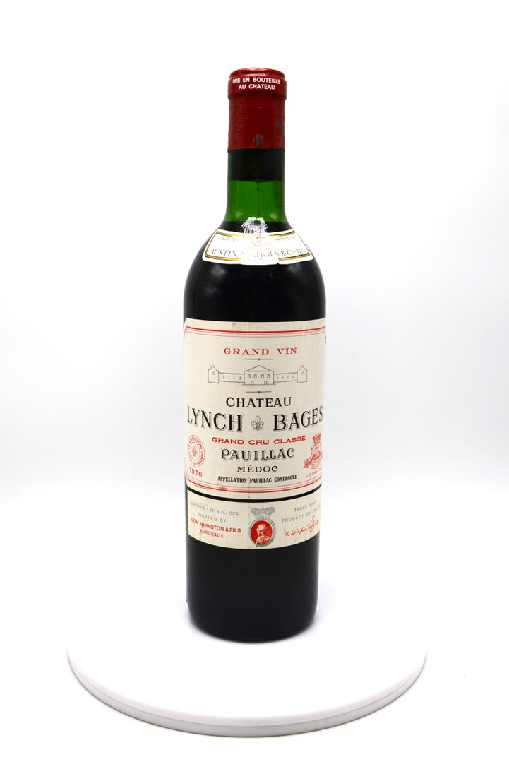 1970 Château Lynch Bages, Pauillac